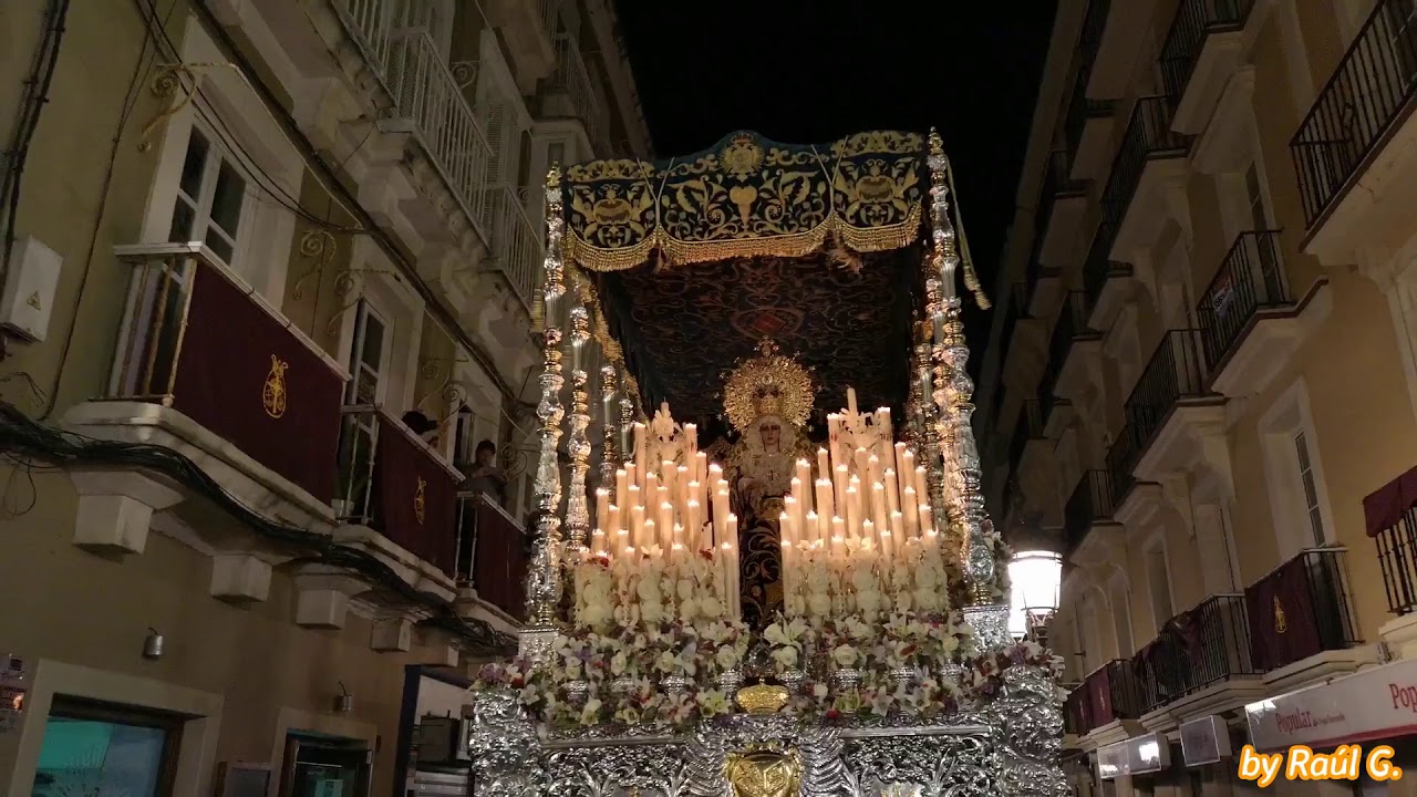 Victoria (Expiración), Nueva, Semana Santa Cádiz 2019