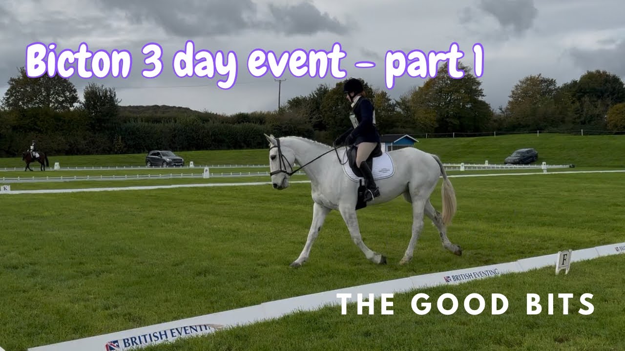 Bicton part 1 - the good bits