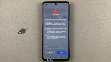 Cách bật/tắt Cài đặt ứng dụng APK không rõ nguồn gốc trên Xiaomi Redmi 10 Android 12