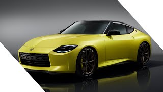 All-New 2023 Nissan Z Coupe Sports Car – driving exterior and interior | Trendy Cars