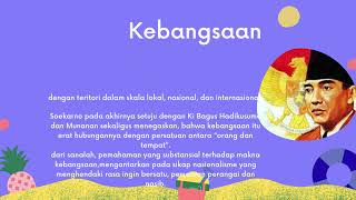PAHAM KEBANGSAAN, NASIONALISME DAN MENJAGA NKRI