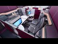 World's best Business Class: Qatar Airways Qsuite A350 from Frankfurt to Doha (AMAZING!)