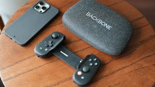 Backbone iPhone 15 pro Max USB C Gen 2 Gaming Controller/Case Review