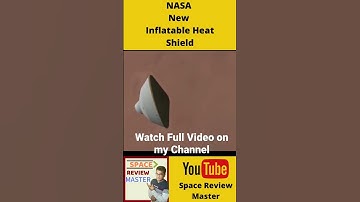 #nasa #space Nasa New Inflatable Heat Shield