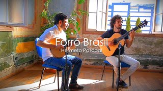 PDF Sample Forró Brasil (Hermeto Pascoal) - Duo Veredas guitar tab & chords by igor montini.