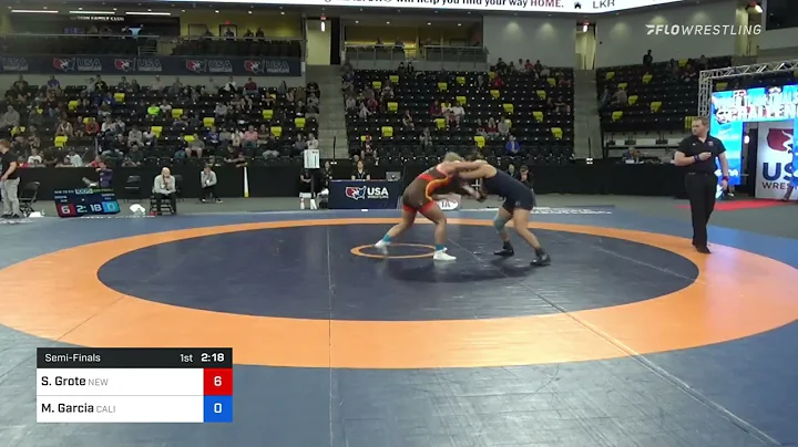 72 Kg Semifinal - Skylar Grote, New York Athletic ...