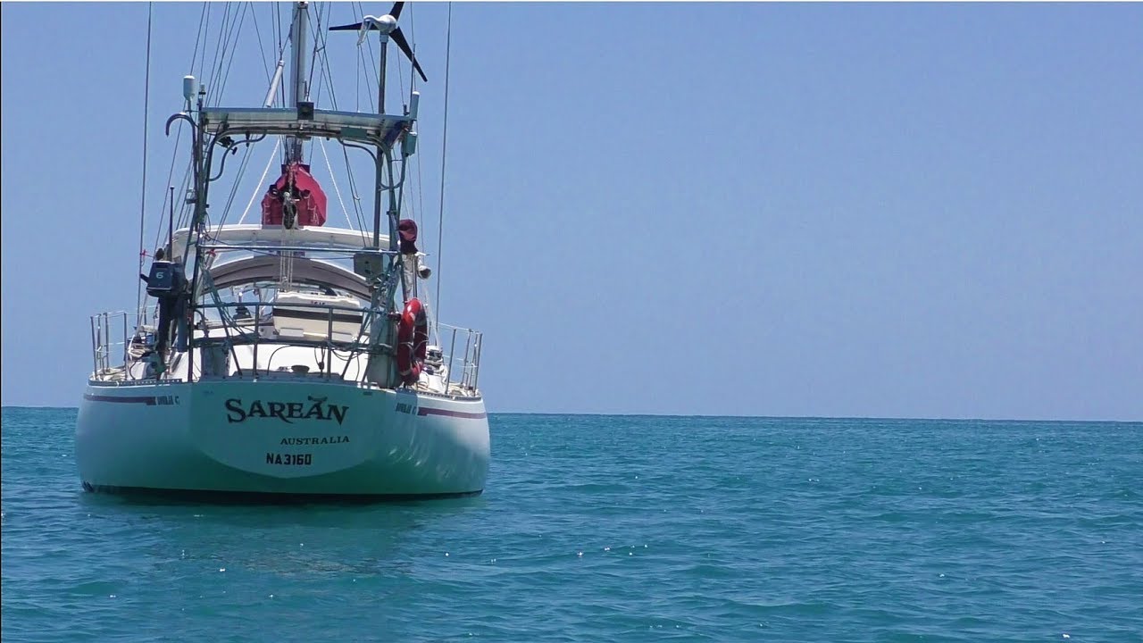 Tour Our Sailboat – Our Floating Tiny Home (Sailing SV Sarean) Bowman Yachts Fremantle. EP. 23