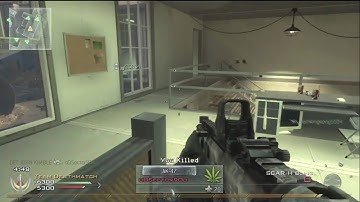 MW2: DJK - Ep. 4 - Raw Deal (TDM Scrapyard MP5k Nuke)