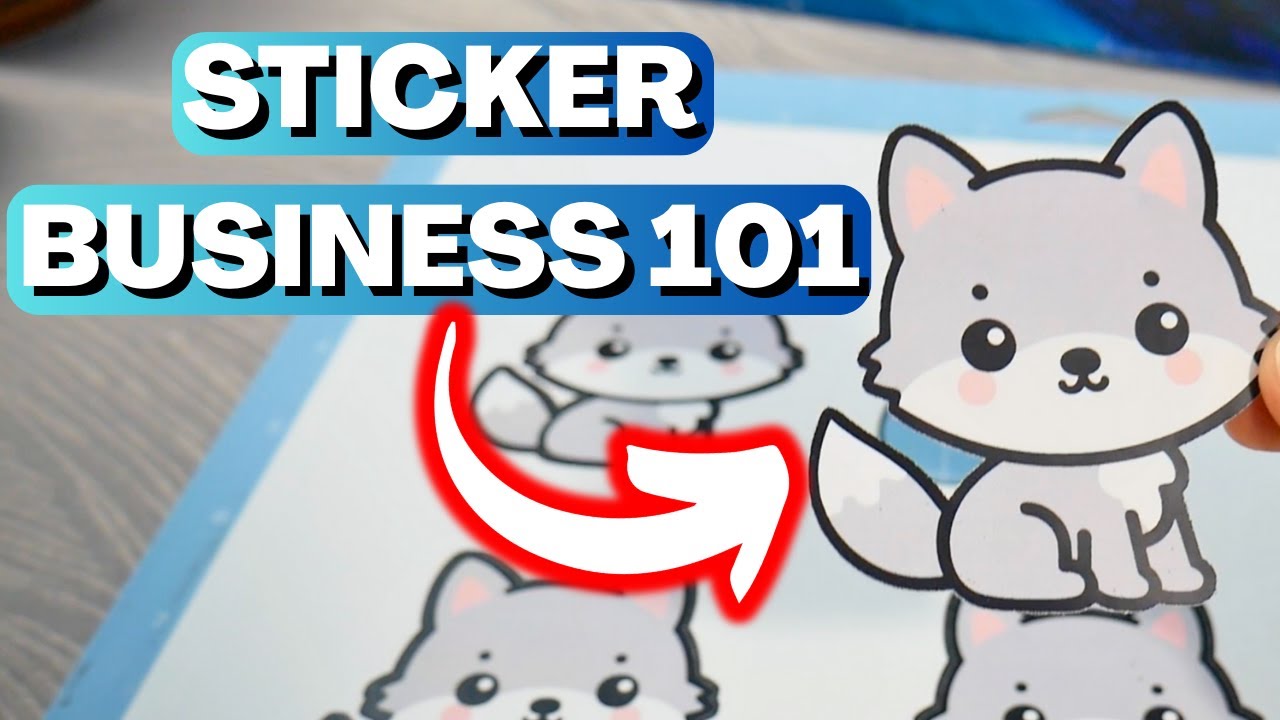 Что такое бизнес по продаже наклеек? (Подробный разбор для начинающих)