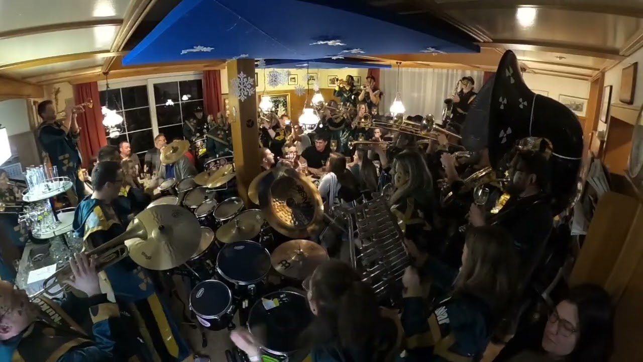 Nuklear-Spränger Thal - Beizenfasnacht Widnau Unwritten