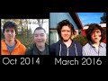 2 Brothers 1 Time Lapse (17 months of hair growth)