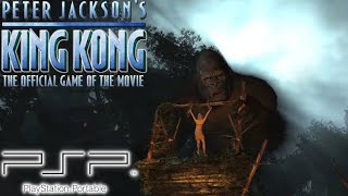 Peter Jackson's King Kong - PSP Gameplay 1080p (PPSSPP). PART 1