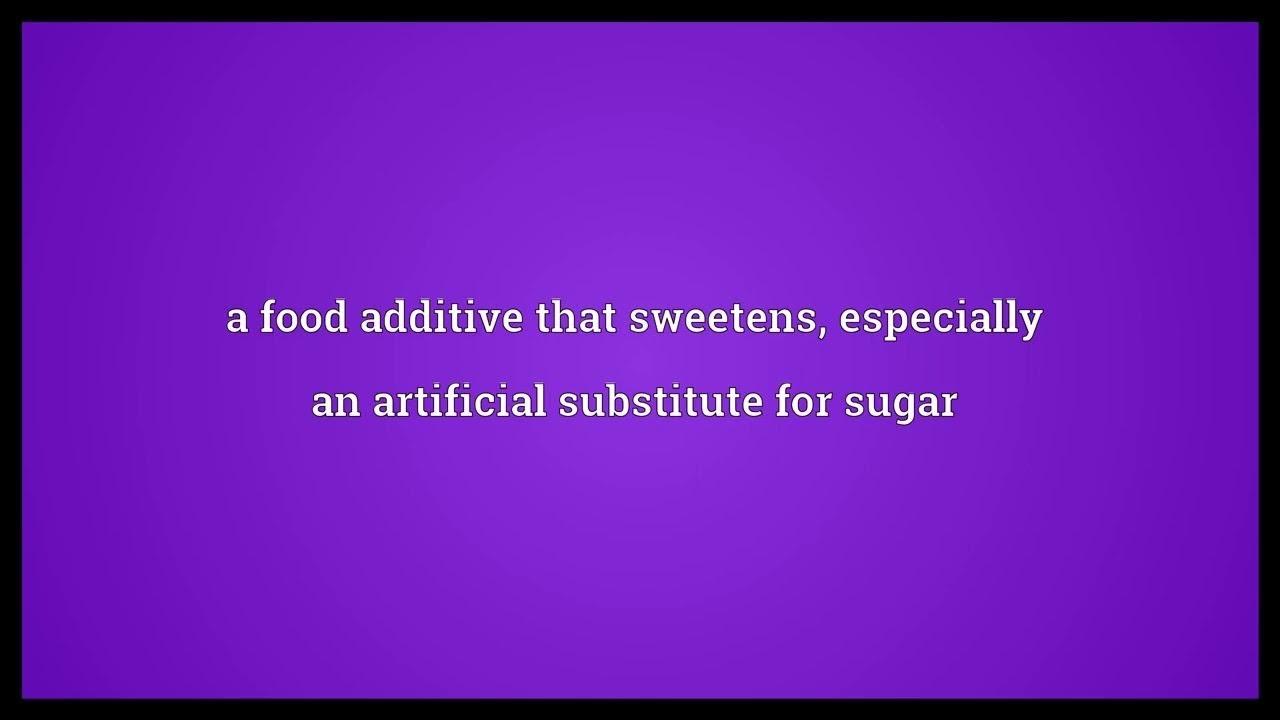 Sweetener Meaning YouTube