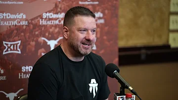 Texas Men's Basketball Media Availability Chris Beard [Jan. 30, 2022]