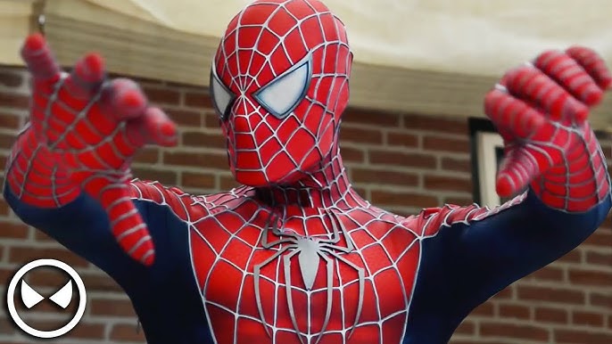 Virkelig udstilling Ingen måde SPIDER-MAN Costume Replica! — The Perfect Movie Suit - YouTube
