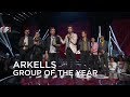 Capture de la vidéo Arkells Win Group Of The Year | Juno Awards 2019