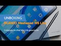 UNBOXING Huawei Mediapad M5 Lite para dibujar [Comparación con Ipad de 2da generación]