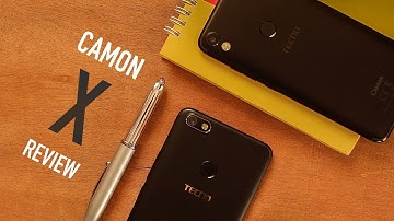 TECNO Camon X Review vs Camon CM