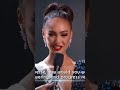 Rbonney gabriels response crowned her miss universe missuniverse shorts