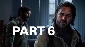 THE LAST OF US PART 1 PS5 Walkthrough Gameplay Part 6- BILL’S TOWN  (FULL GAME) 
