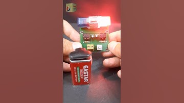 DIY Police Light Strobe #shorts