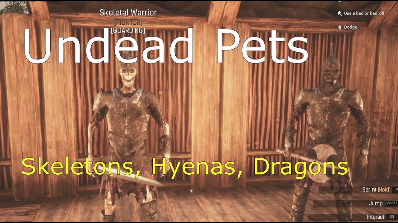 Necromancy Mod for Conan Exiles: The Goblin's Pets