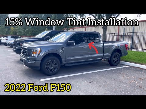 Are Tinted Windows Illegal