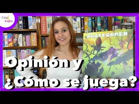 ❇️ PLATFORMER ❇️(Maldito Games) Opinión y ¿Cómo se juega?