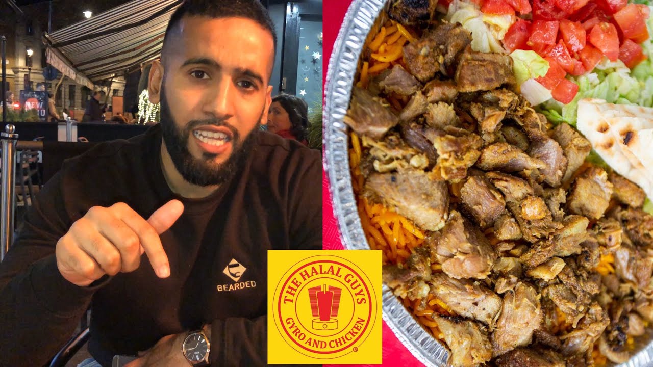 EP34 - THE HALAL GUYS - The perfect platter! - YouTube