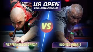 Pierfrancesco Garzia Vs Rodney Morris 2025 Us Open Pool Championship