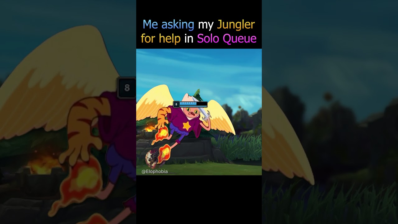 Asking your Solo Queue Jungler for Help
