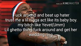 Stunna 4 Vegas-Ashley Ft.DaBaby Lyrics