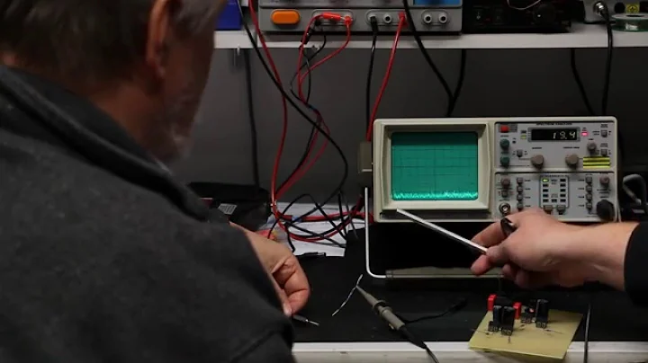 A multi-stage EMI-Filter Pt.2: Effect of the prototype filter with a spectrum-analyzer