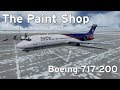 The Paint Shop | TFDI Boeing 717-200 | WestWind Livery