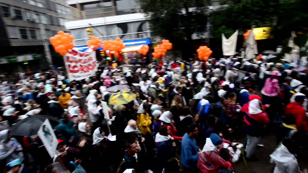 Marcha del 24 de marzo de 2015  YouTube