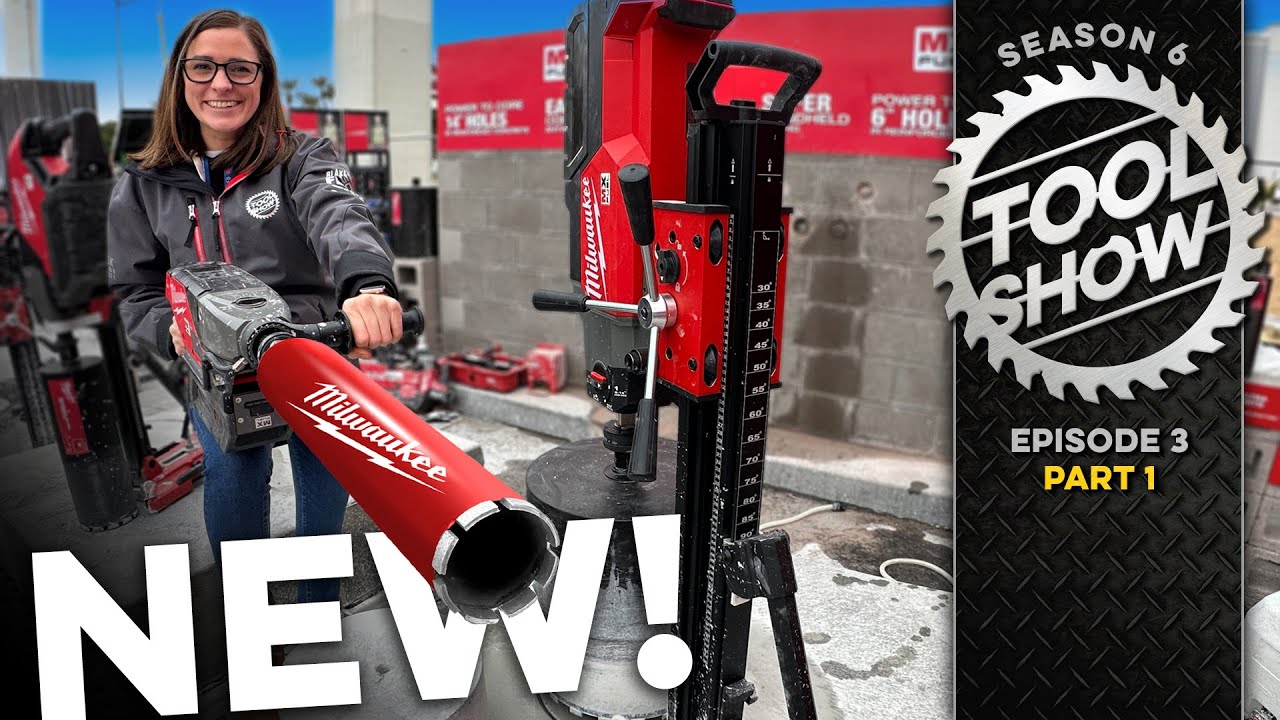 NEW TOOLS announced from Milwaukee, DeWalt, Makita, Bosch, Hilti and more!  It's the TOOL SHOW! 
