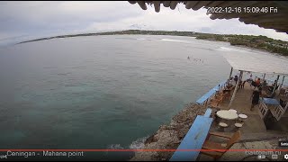 Nusa Ceningan - Mahana Point, Live Webcam. BaliForum