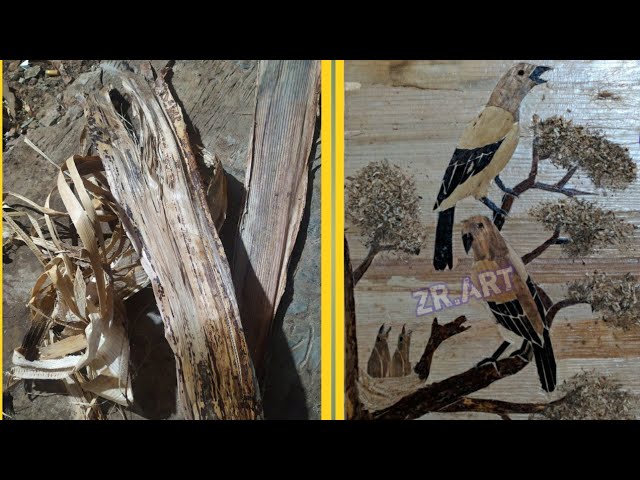 Untuk Pemula Cara Melukis Dari Pelepah Pisang Part 2 Youtube Untuk Pemula Cara Melukis Dari Pelepah Pisang Part 2 Youtube