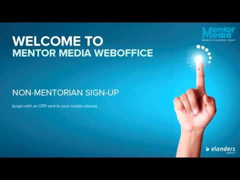 How to signup and login to WebOffice