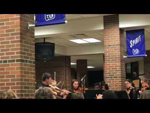 Hilliard Davidson High School Orchestra 2017 Fall Concert