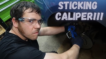 Renault Scenic - How To Change The Front Brake Caliper