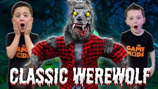 Classic Werewolf Animatronic Halloween Costumes | Unbox Setup Halloween Animatronic