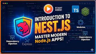 NestJS Tutorial for Beginners 2026 | Build Your First Backend API Profile