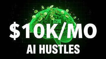 5 AI Side Hustles Making $10k/Mo in 2025 (No Skills Needed)
