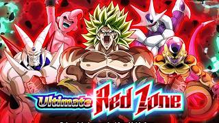 STAGE 26 TEAM CHALLENGE! Ultimate Red Zone Event | DBZ DOKKAN BATTLE