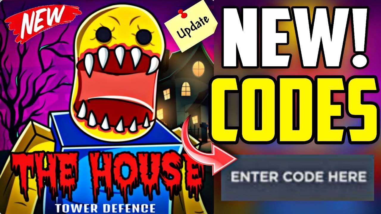 NEW* ALL WORKING CODES FOR THE HOUSE TD IN OCTOBER 2023! ROBLOX