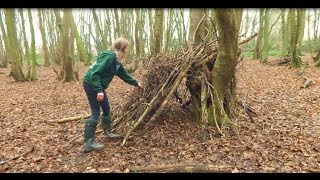 How to build a den