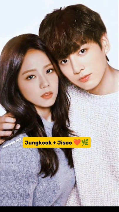 Jungkook   Jisoo ❤️🌿 #bts #blackpink #jungkook #jisoo #btsshorts #btsarmy #shorts
