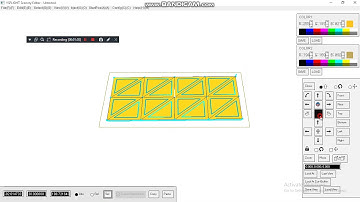 YSFlight - Creating Custom-roofed Building with Elevation Grid