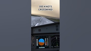 200 KNOTS CROSSWIND TAKE OFF! Should I try 300 knots?